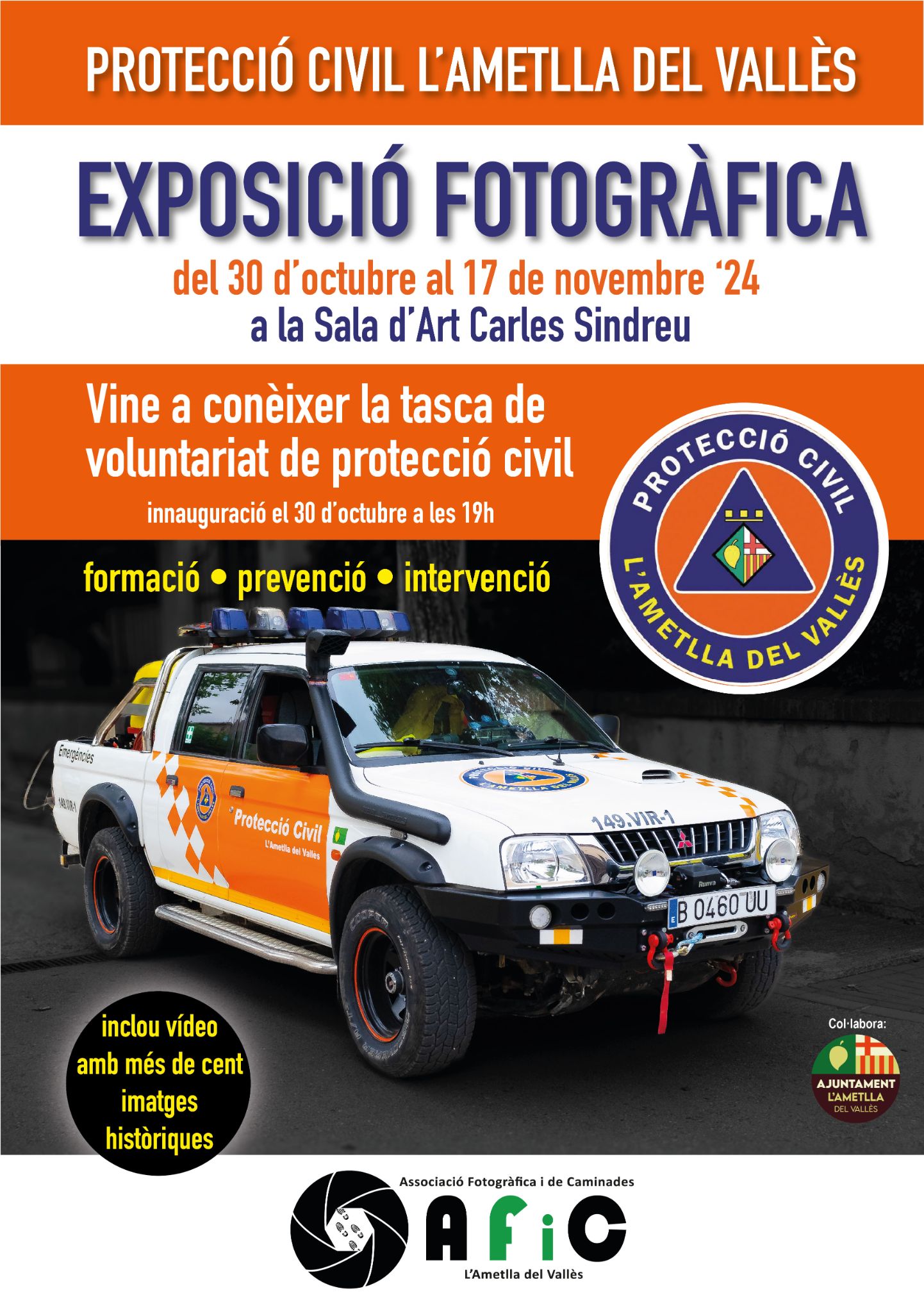 Protecció Civil de l'Ametlla del Vallès 2024
